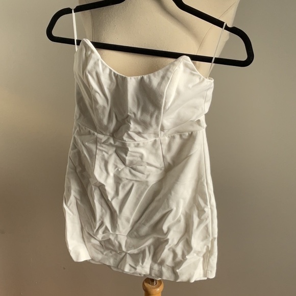 Superdown Stevie Sweetheart Mini Dress, Size: S - Picture 6 of 11